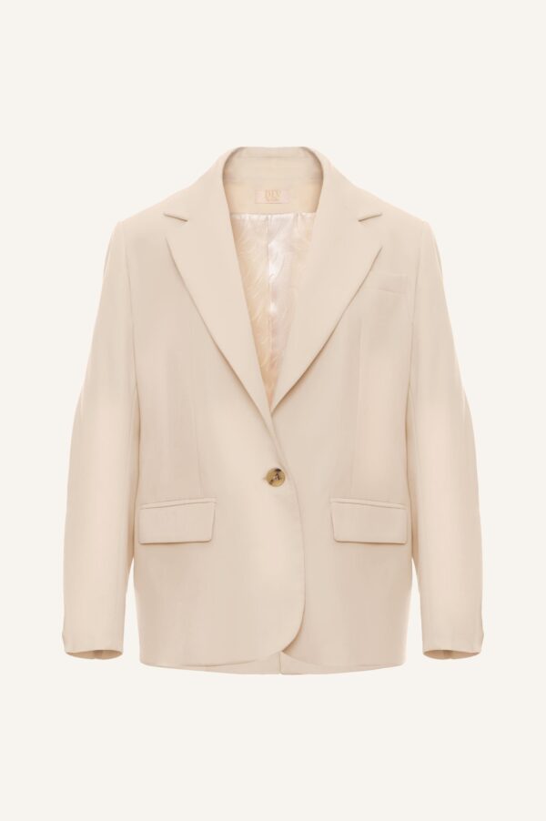 nude blazer beige blazer natural blazer cream blazer neutral blazer μπεζ σακάκι γυναικέιο μπεζ σακακι καθημερινό σακακι μπεζ κοστουμι κρεμ σακακι σακακι σε απαλο χρωμα μονοχρωμο σακακι ορκομωσια special occasion ανοιξιατικο σακακι κομψο σακακι oversized blazer