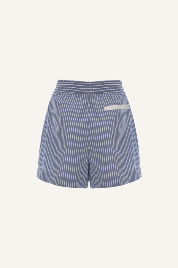 dlv by darlin dlv shorts blue and white σορτσ ριγε μπλε με ασπρο σορτσ μπλε ριγε σορτσ ριγε καλοκαιρινο σορτσ σορτσ καθημερινο σικατο σορτσ σορτσ για νησι σορτσ κοντο