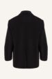 μαύρο σακάκι φαρδύ,oversized blazer black color