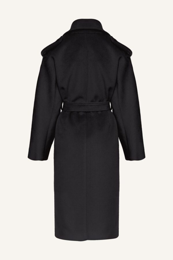 COAT, OUTERWEAR, BLACK COAT, maxi coat LUXURY CLOTHES, WOOL COAT, ΠΑΛΤΟ,ΚΑΘΗΜΕΡΙΝΟ ΠΑΛΤΟ, ΠΑΝΟΦΩΡ, MAYRO ΠΑΛΤΟ ,ΖΩΝΗ ΣΤΗΝ ΜΕΣΗ, ΜΑΚΡΥ ΠΑΛΤΟ , WOOL COAT, μαλλινο παλτο, παλτο με μαλλι