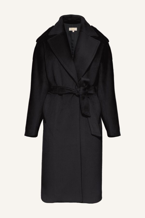 COAT, OUTERWEAR, BLACK COAT, maxi coat LUXURY CLOTHES, WOOL COAT, ΠΑΛΤΟ,ΚΑΘΗΜΕΡΙΝΟ ΠΑΛΤΟ, ΠΑΝΟΦΩΡ, MAYRO ΠΑΛΤΟ ,ΖΩΝΗ ΣΤΗΝ ΜΕΣΗ, ΜΑΚΡΥ ΠΑΛΤΟ , WOOL COAT, μαλλινο παλτο, παλτο με μαλλι