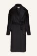 COAT, OUTERWEAR, BLACK COAT, maxi coat LUXURY CLOTHES, WOOL COAT, ΠΑΛΤΟ,ΚΑΘΗΜΕΡΙΝΟ ΠΑΛΤΟ, ΠΑΝΟΦΩΡ, MAYRO ΠΑΛΤΟ ,ΖΩΝΗ ΣΤΗΝ ΜΕΣΗ, ΜΑΚΡΥ ΠΑΛΤΟ , WOOL COAT, μαλλινο παλτο, παλτο με μαλλι