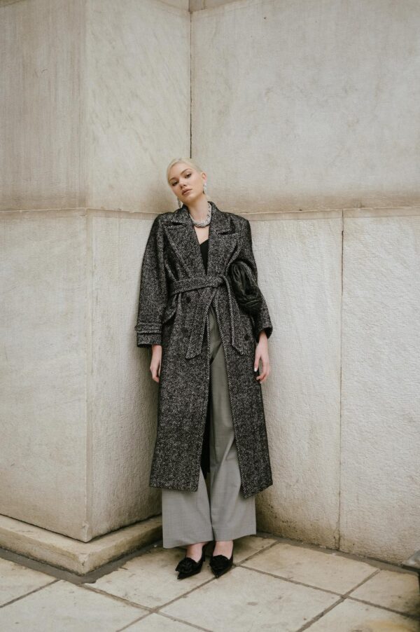 maxi wool coat, makry palto mallino