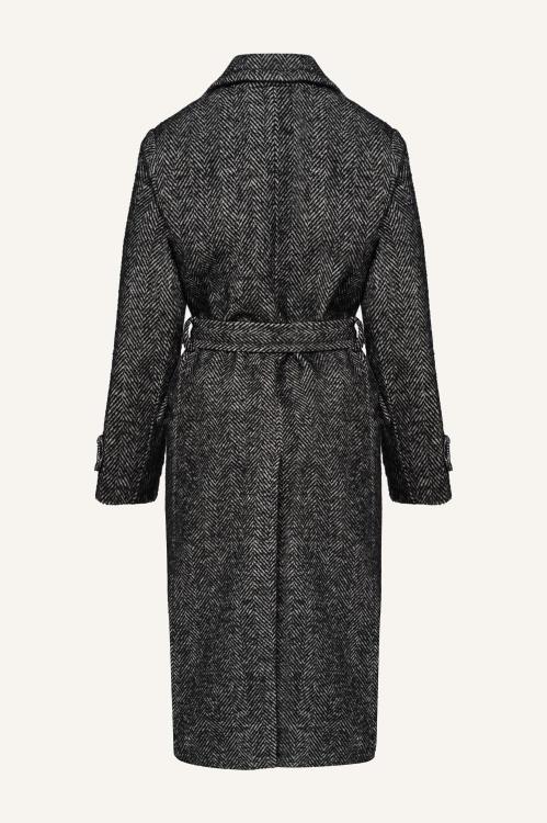 maxi wool coat, makry palto mallino