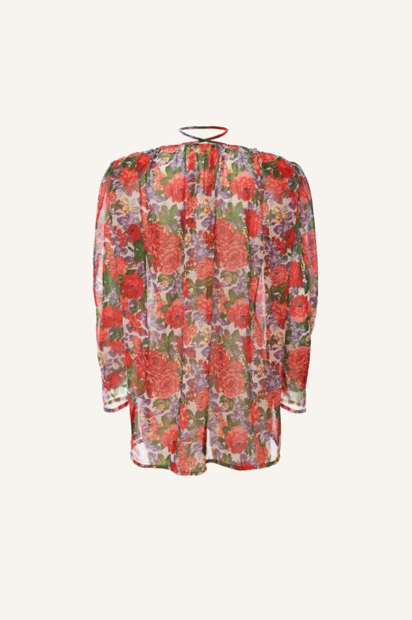 poykamiso ,mployza me loyloudia, floral top